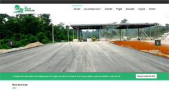 Desktop Screenshot of larouteafricaine.com